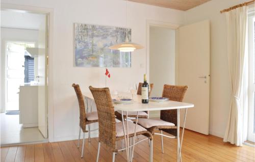  3 Bedroom Beach Front Home In Græsted in Græsted