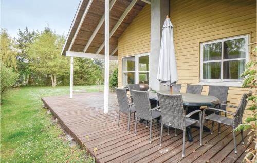 Exterior view, Holiday Home Bækholmen Ebeltoft V in Vibaek Strand