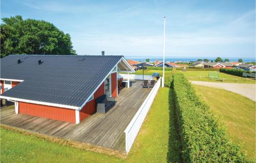  Holiday Home Bygmarken V in Sønder Bjert
