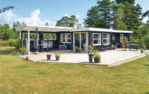 Lovely Home In Ebeltoft With Sauna