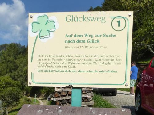 Ferienwohnung Pusteblume 890m von Murg entfernt