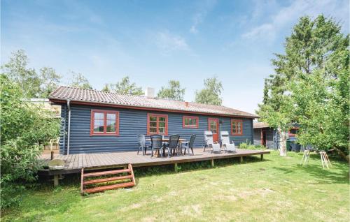  Awesome Home In Torrig L With 2 Bedrooms And Wifi, Pension in Torrig bei Vejrø