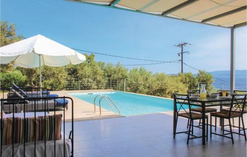  Beautiful home in Perdika with 4 Bedrooms, WiFi and Outdoor swimming pool, Unterkunft in Perdika