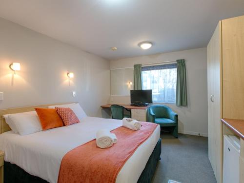 Hotel interior view