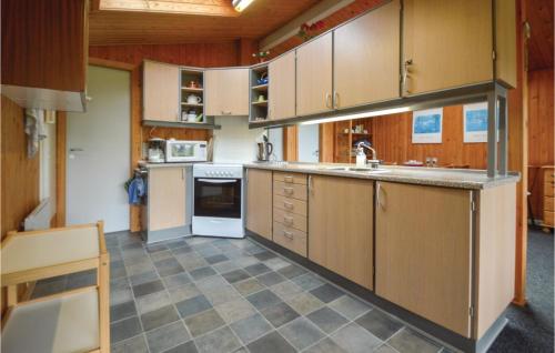 Kitchen, Holiday Home Leopardvej Tarm X in Skaven
