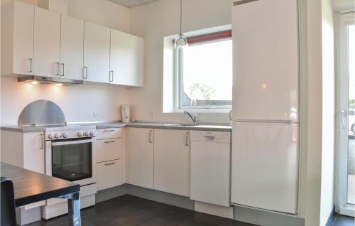 Kitchen, Holiday Home Dyrefolden Ringkøbing Iv in Hee