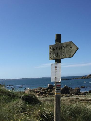 Maison proche bord de mer