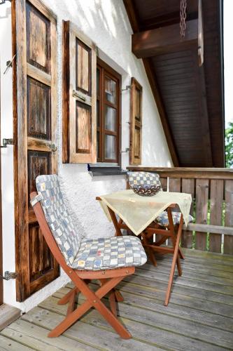 Balkons/terase, Landhaus Lehhof in Traitsching