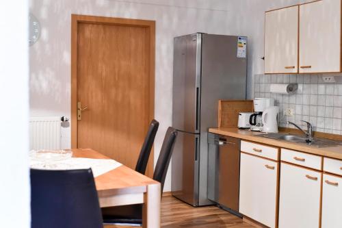 virtuve, Landhaus Lehhof in Traitsching