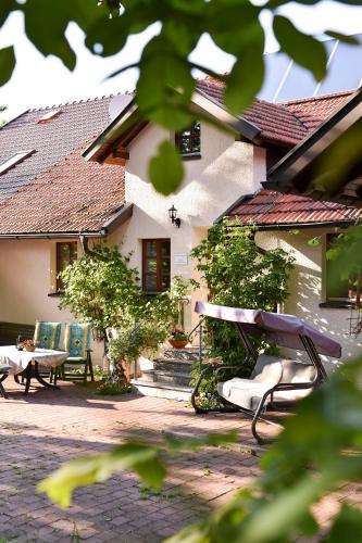 Balkons/terase, Landhaus Lehhof in Traitsching