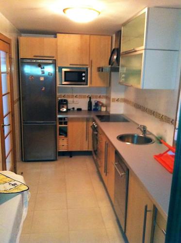  Apartamento cómodo y familiar en Ribeira in Ribeira