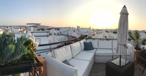 Balcony/terrace, Zenit Olhao Bed & Breakfast in Olhao City Center