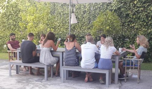 Garden House Hostel in Porto