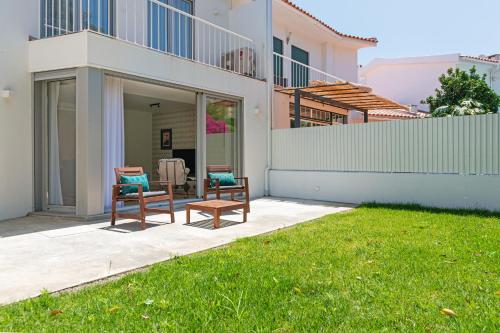 花園, Mama Coco Cascais Apartments in 巴洛奧杜羅薩里奧
