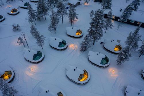 Wilderness Hotel Muotka & Igloos