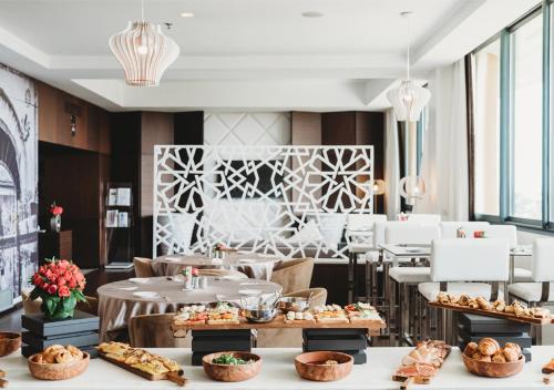 Restaurante, Sofitel Rabat Jardin Des Roses Hotel in Rabat