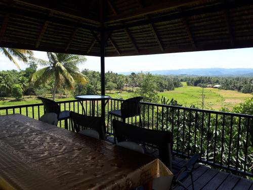 Balcony/terrace, Villa del Carmen Haven Bohol in Carmen