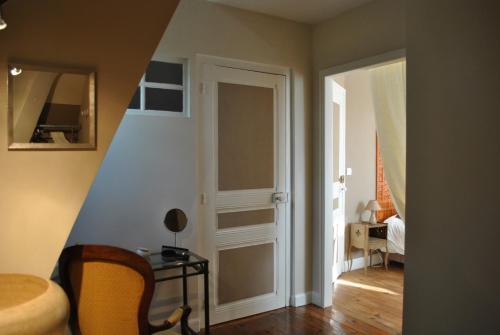 Bathroom, Villa Hortebise in Salies-de-Bearn