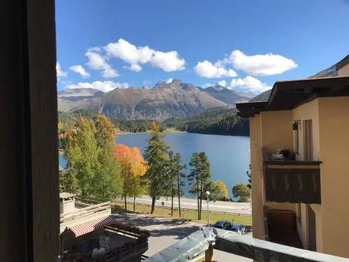 Chesa Sonnalpine B 33 in St. Moritz, Schweiz