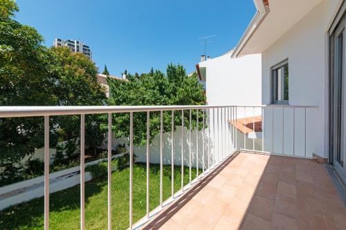 陽台/露台, Mama Coco Cascais Apartments in 巴洛奧杜羅薩里奧