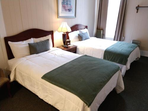 Hotel Wayne in Honesdale, USA