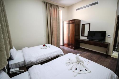 Chambre double, deluxe