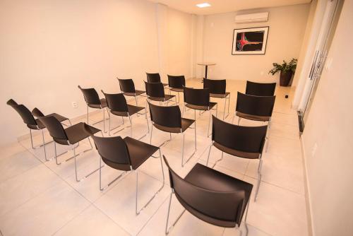 Alfa Hotel Teresina Set in a prime location of Teresina, Alfa Hotel Teresina puts everything the city has to offer just outside your doorstep. The hotel offers a high standard of service and amenities to suit the individ