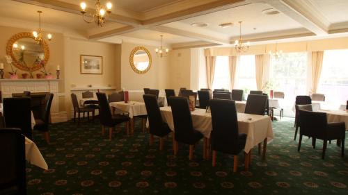 Restaurante, The Broadway Hotel in Llandudno