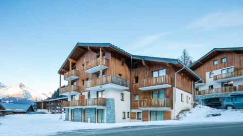 Vacancéole - Résidence Les Chalets de la Ramoure - Hôtel - Modane