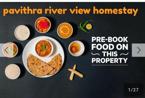 Munnar Pavithra Riverview Homestay