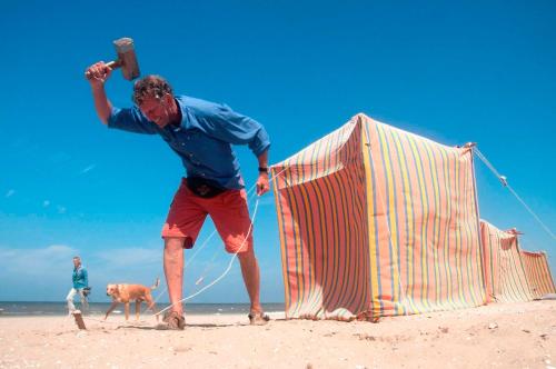 pantai, The Flying Pig Beach Hostel in Noordwijk