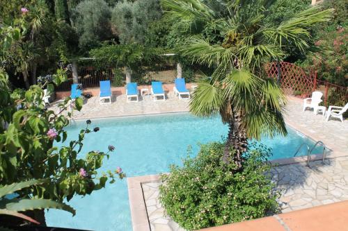Peldbaseins, Chambres d'hotes Le Clos des Oliviers in Sorbo-Ocagnano