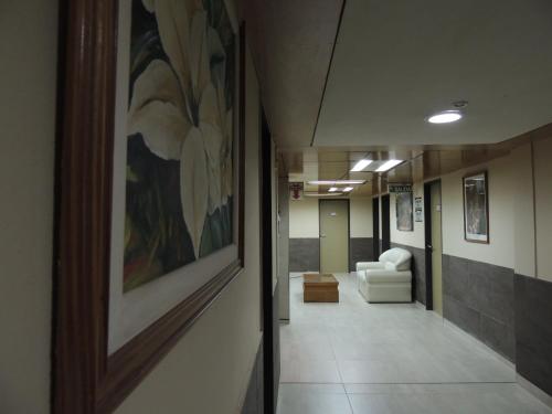 A szálláshely kívülről, Hotel Algarrobo in Villa de Merlo