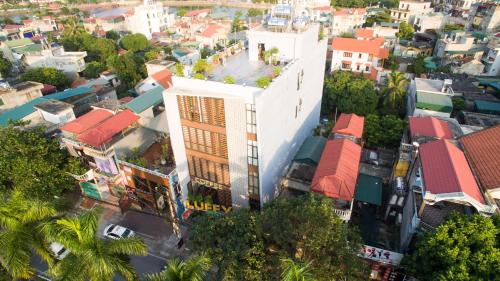 LUFFY Hotel.