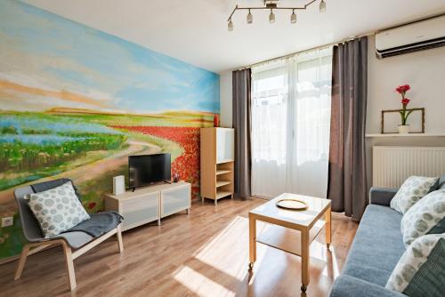  Rakoczi Apartments, Ferienwohnung in Budapest