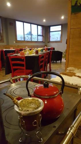Ēdiens un dzērieni, Hostal Esquina Patagónica (Hostal Esquina Patagonica) in Kojaikve