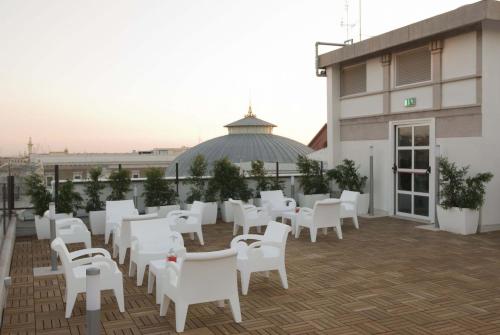 Balkon/terasa, Oriente Hotel in Bari