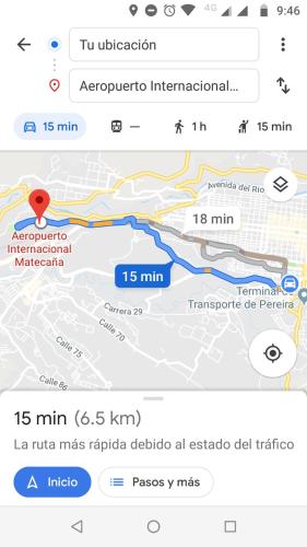 Apartamento Amoblado en Pereira con Terraza Panoramica