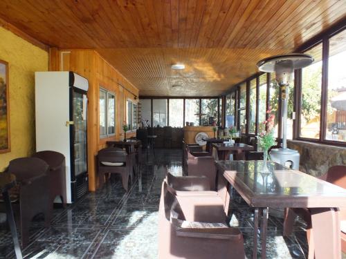 Restorāns, El Fogon de Rio Claro in Molina