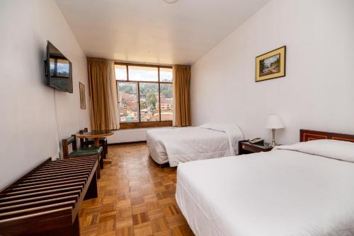 Real Hotel Huascaran in Huaraz