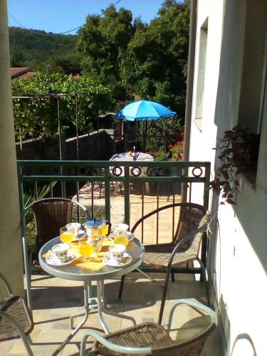 陽台/露台, Oaza in 沙夫里