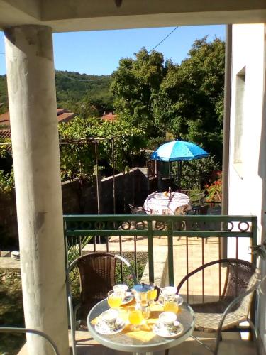 陽台/露台, Oaza in 沙夫里