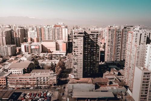 Apartment with Great View on the Andes-Santiago