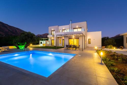 Villa Anemolia gîte à louer Lefkogeia