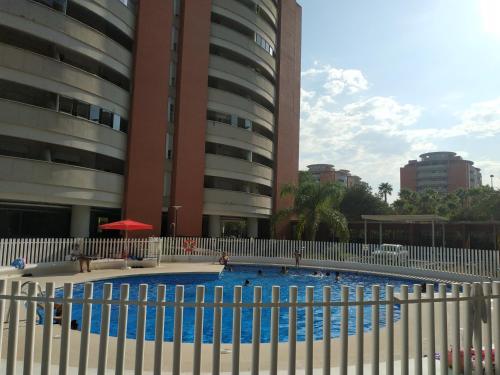 Jardines de Hercules VISTAS PANORAMICAS , parking facil