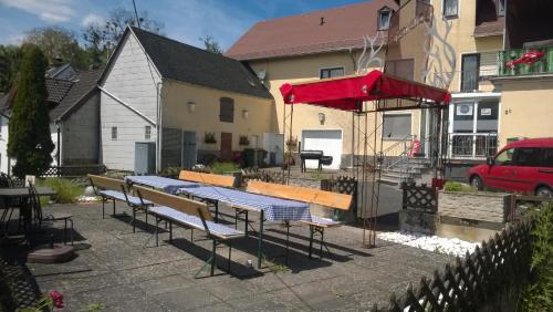 Hubinger Treff 4.3km von Zimmerschied entfernt