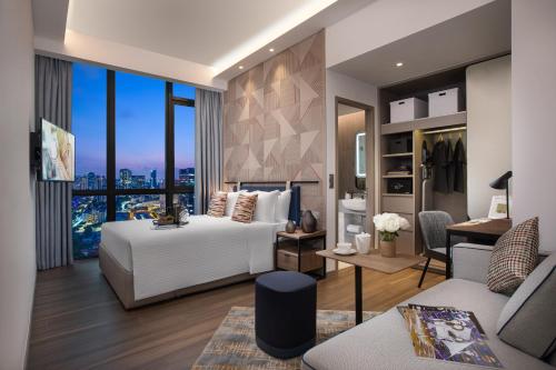 1 queen bed