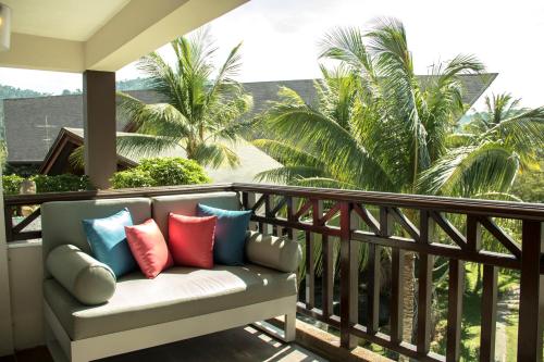 Balkong/terasse, Nexus Resort & Spa Karambunai in Kota Kinabalu