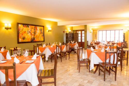 Restoran, El Cabildo Hotel in Arequipa