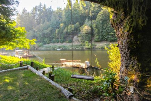 Alsea River Fishing Cabin